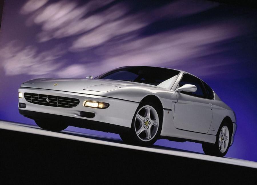  Ferrari 456 GT 1993 года  (фото 2 из 12)